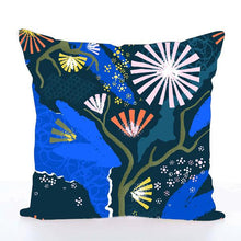 Load image into Gallery viewer, Square Toss Cushion Cover | Chamomile