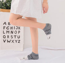 Load image into Gallery viewer, cat paws ankle socks cotton socks kawaii cute-Boutique Local NOVMTL