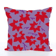 Load image into Gallery viewer, Square Toss Cushion Cover | Maple leaves
