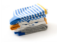 Charger l'image dans la galerie, 3 Pack Kids' Socks | Cotton | Giraffe|Boutique novmtl