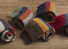 Load image into Gallery viewer, winter socks cotton cozy and warm