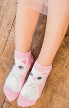 Load image into Gallery viewer, kawaii cute socks cat ankle socks-Boutique Local NOVMTL