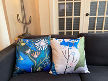 Load image into Gallery viewer, Square Toss Cushion Cover | Chamomile