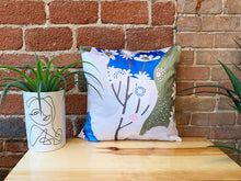 Load image into Gallery viewer, Square Toss Cushion Cover | Chamomile