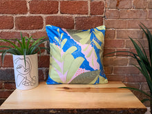 Load image into Gallery viewer, Square Toss Cushion Cover | Plants

