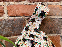 Load image into Gallery viewer, Handmade Japanese Knot bag - Maneki-neko *Size M*