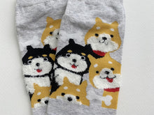 Load image into Gallery viewer, kawaii cute socks dog ankle socks cotton