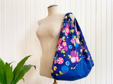 Load image into Gallery viewer, *Handmade* Origami bag | Market bag | Flowers Morning Glory
