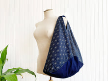 Load image into Gallery viewer, *Handmade* Origami bag | Market bag | Asanoha
