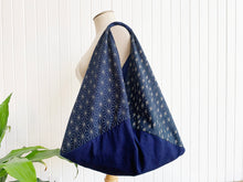 Load image into Gallery viewer, *Handmade* Origami bag | Market bag | Asanoha x Origami
