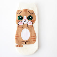 Load image into Gallery viewer, cute cat socks kawaii