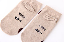 Load image into Gallery viewer, kawaii cute socks cat ankle socks