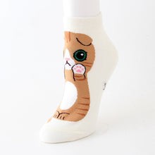Load image into Gallery viewer, japanese cat socks