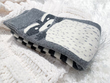 Load image into Gallery viewer, Cozy Cotton Socks - Raccoons