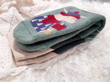 Load image into Gallery viewer, Cozy Cotton Socks - Camping