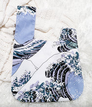 Load image into Gallery viewer, Handmade Japanese Knot bag - Wave *Size S*