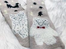 Load image into Gallery viewer, Cozy Cotton Socks - Bear