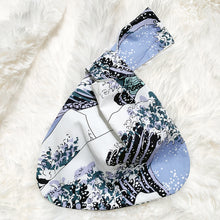 Load image into Gallery viewer, Handmade Japanese Knot bag - Wave *Size S*