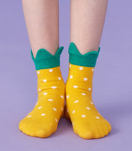 Charger l'image dans la galerie, Ensemble de 3 | chaussettes pour enfants | ananas