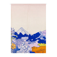 Load image into Gallery viewer, Noren | Curtain | Wall Hanging | Mountain - novmtl