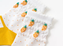 Charger l'image dans la galerie, Ensemble de 3 | chaussettes pour enfants | ananas