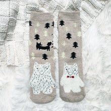 Load image into Gallery viewer, Cozy Cotton Socks - Bear