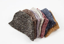 Load image into Gallery viewer, Cotton Ragg Camp Socks | Plum