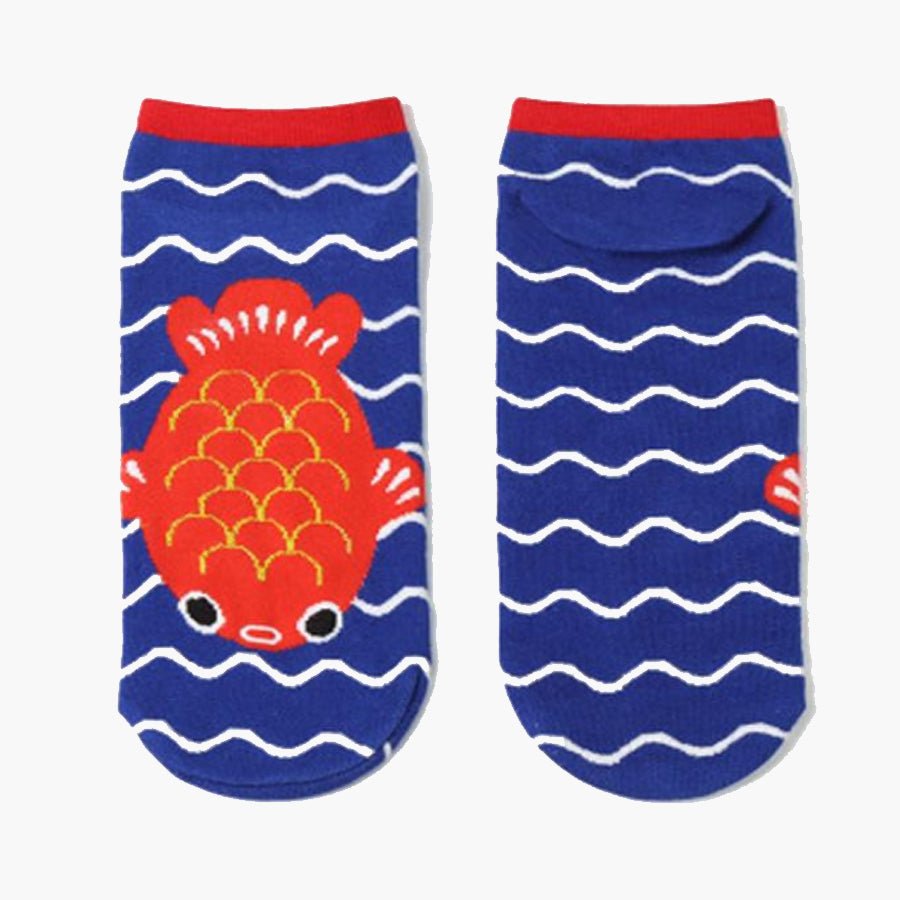 Japanese Kawaii Cute Ankle Socks - Fish