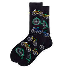 Load image into Gallery viewer, vintage bicycle socks