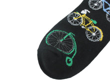 Load image into Gallery viewer, vintage bicycle socks
