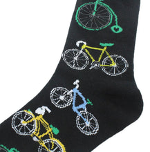 Load image into Gallery viewer, vintage bicycle socks