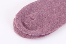 Load image into Gallery viewer, Cozy and Warm | Wool Socks | Pink Cat