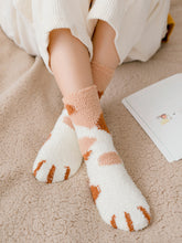 Load image into Gallery viewer, winter socks cotton cozy and warm