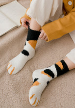 Load image into Gallery viewer, room socks kawaii cat paws