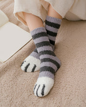 Load image into Gallery viewer, kawaii cat socks warm and cozy
