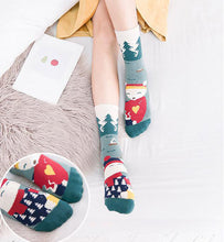Load image into Gallery viewer, Cozy Cotton Socks - Camping