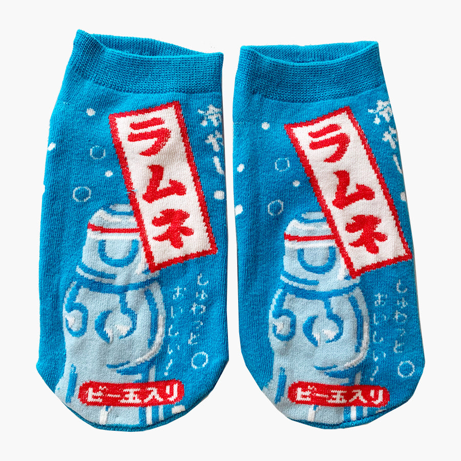 Japanese Kawaii Cute Ankle Socks - Soda drinks