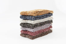 Charger l'image dans la galerie, Chaussettes Crew | coton | Noyer