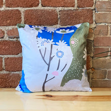 Load image into Gallery viewer, Square Toss Cushion Cover | Chamomile