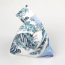 Load image into Gallery viewer, Handmade Japanese Knot bag - Wave *Size S*