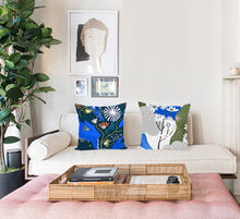 Load image into Gallery viewer, Square Toss Cushion Cover | Chamomile