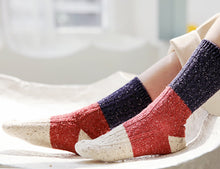 Load image into Gallery viewer, Unisex | Cotton Crew Socks | Red