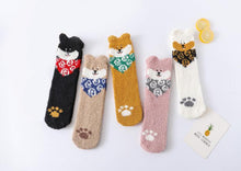 Load image into Gallery viewer, shiba socks kawaii dog cute room socks cozy at home