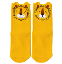Charger l'image dans la galerie, 3 Pack Kids' Socks | Cotton | Lion|Boutique novmtl