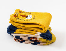 Charger l'image dans la galerie, 3 Pack Kids' Socks | Cotton | Lion|Boutique novmtl