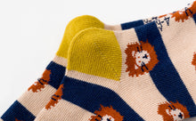 Charger l'image dans la galerie, 3 Pack Kids' Socks | Cotton | Lion|Boutique novmtl