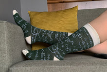 Load image into Gallery viewer, geek socks math socks funky socks