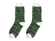 Load image into Gallery viewer, geek socks math socks funky socks