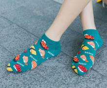 Charger l'image dans la galerie, Socquette kawaii | Chaussette cheville | Sushi