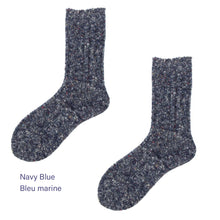 Load image into Gallery viewer, Cotton Ragg Camp Socks | Crew Socks